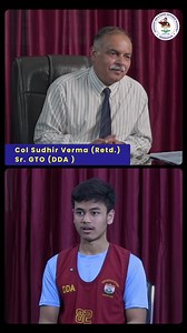 💪🇮🇳 Forging Future Officers: DDA’s Expert-Led SSB Training in Action 🎯 At Doon Defence Academy (DDA), cadets undergo intensive SSB-oriented personality and leadership training, guided directly by experienced Armed Forces officers who have served on actual SSB boards. 🎖️ In this session, the cadet interacted with Col. Sudhir Verma (Retd.), Indian Army – Group Testing Officer (GTO), as part of the mock interview and personality assessment process. 🗣️ The discussion focused on the cadet’s bac