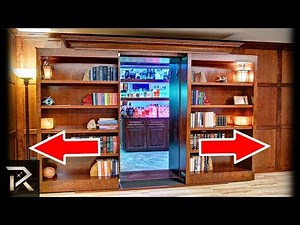 10 Crazy Interior Designs Inside Rich People’s Houses