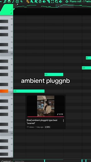 ambient pluggnb #flstudio
