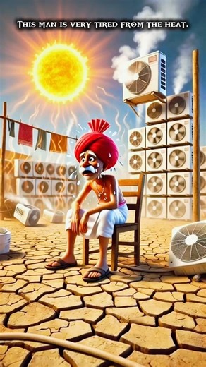 the man are very sad #funny #3danimation #shortvideo #english