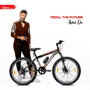 Leader Beast 26T Multispeed (7 Speed) Gear Cycle with Front Suspension & Dual Disc Brake