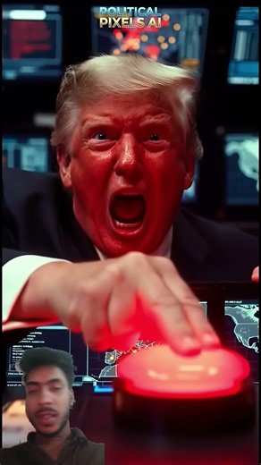 Trump vs. Iran: The Giant Balloon Prank! 😂🎈 #Shorts