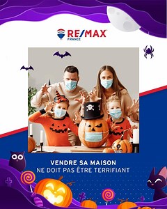 ⚫⚫ Chez RE/MAX, nous vendons même les maisons les plus particulières...🎃 | REMAX France