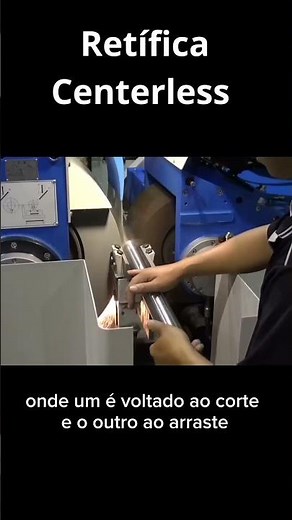 Retífica Centerless