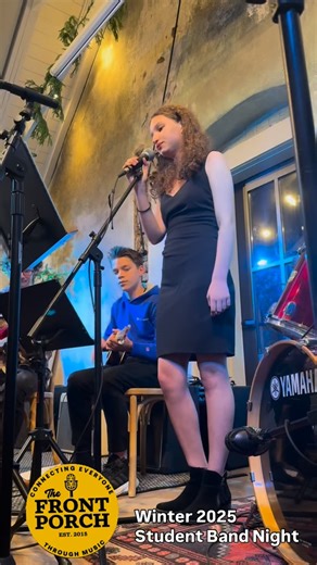 What an amazing Student Band Night! 🎶 A huge heartfelt thanks to every performer who hit the stage and every person who came out to support them. Your energy, talent, and enthusiasm made the night unforgettable — we can’t wait to do it all again! Special thanks to @potterscraftcider for hosting, Nathan Scholz for providing sound, our incredible teachers for their mentorship, and our dedicated staff for organizing. You all made this night truly special! | The Front Porch