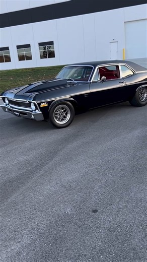 40K views · 2.1K reactions | Very sharp 1970 Nova — classic lines, fierce attitude, and pure muscle energy.  #ChevyNova #MuscleLegend | Classic American Cars | Facebook