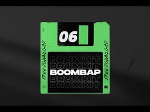 (Free) Boom Bap Drum Kit #6