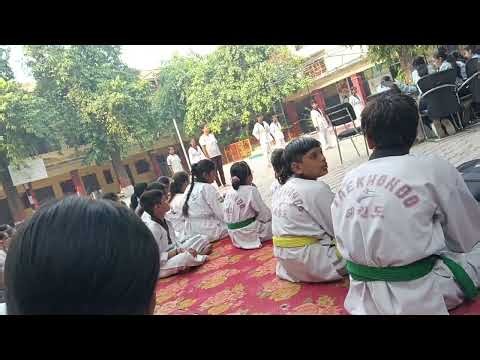 Yellow Belt Exam 🎗️🥋 Taekwondo TR College Aligarh