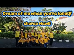 DREAM OF ME WHEN YOU'RE LONELY//Line Dance//Choreo by Wewe (INA) - December 2025// Demo Ibu2 JPLD