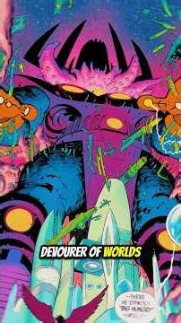 The First Galactus Was Overpowered