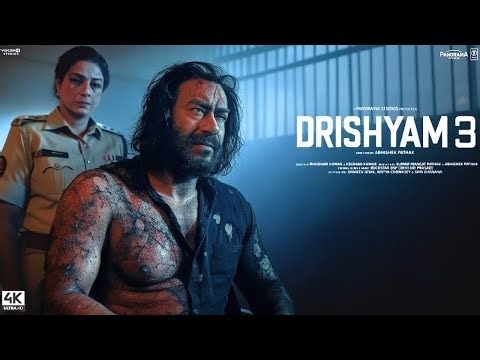 DRISHYAM 3 Full Thriller Movie | Ajay Devgn | Tabu | Akshaye Khanna | New Bollywood Hindi Movie 2025