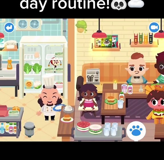 Exploring Dr. Panda Town: Day Routine