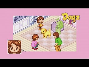 Day 1 in Dogz 2 on Game Boy Advance!
