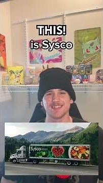 How Sysco controls the US food distribution market #fyp #sysco #facts