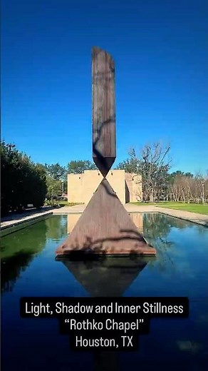 Rothko Chapel – Iconic Reflection Space in Houston TX