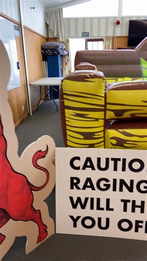 Are you ready to take on Bushwhacker? Book now for your next function! Bushwhacker hasn’t lost yet - will you be our first winner? | Bushwhacker the Bull