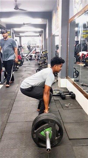 Bahut Din Pare 100KG Lift 💥 Comeback Mode On #shorts #viral #trending #vlog #deadlift