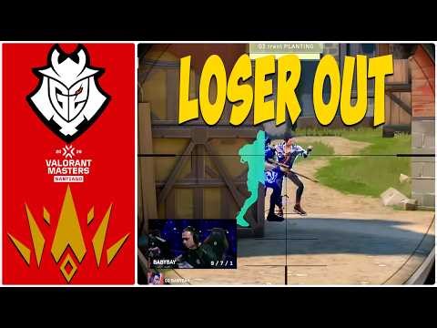 G2 vs BBL - HIGHLIGHTS - VALORANT Masters Santiago | VCT