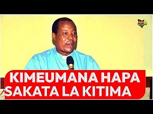 🔴Breaking: Sakata La Padri Kitima Laibua Moto Mkali Tanzania