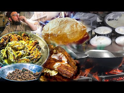Don't Try These BEST STREET FOOD OF LAHORE Or You ll Fall In Love With Them | Breakfast to Dinner