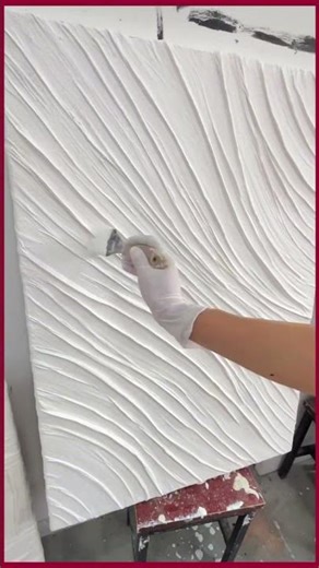 Mixed Media Texture Tutorial: Creating a Relief Painting with Plaster Bandages. #texturecompression