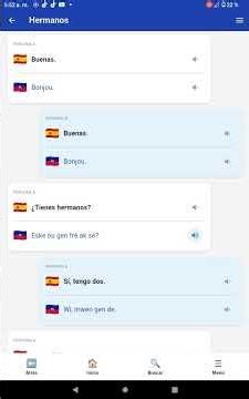 Espakreyol / Aprende español y criollo haitiano con lecciones, audio y ejercicios interactivos.