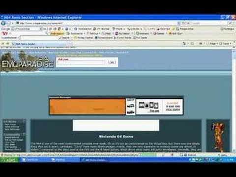 How to download and use Project64 and Super Mario 64 ROM