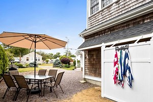 Wareham Vacation Rental | Your World Cup Home Base: Modern Amenities and Traditional Charm with Private Courtyard |  Home Rental