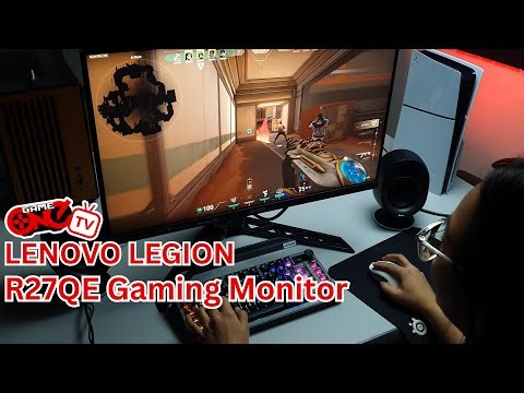 Lenovo Legion R27QE: The 1440p Gaming Monitor You Should See | Game One PH