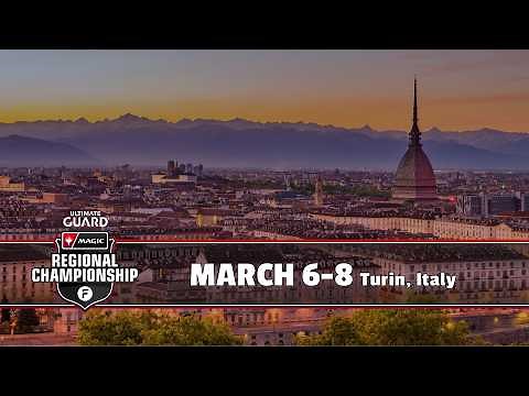 Ultimate Guard European Magic Series Regional Championship Turin | DAY 1