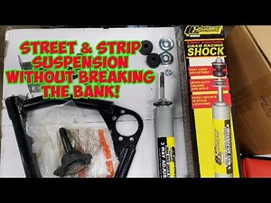 V8 S10 Street & Strip Front Suspension Setup