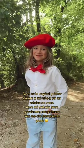 Child in Forest Dreams of Growing Up and Freedom