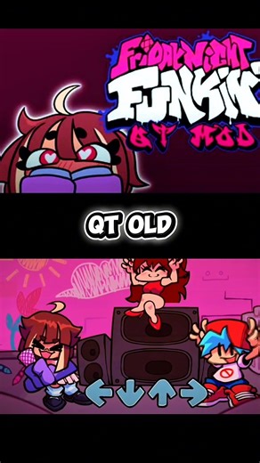 “This FNF Mod Changed WAY Too Much… 😳 (Qt Remastered) #FridayNightFunkin #FNFMod