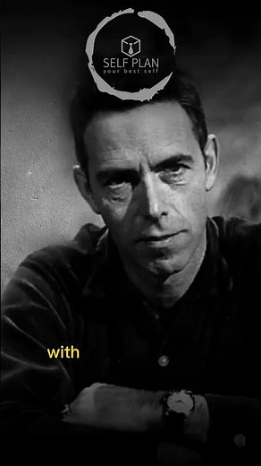 Drugs or Self-Awareness? 🧠💪 Alan Watts' Choice