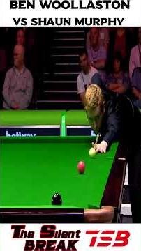 Dramatic Finish Shaun Murphy vs Ben Woollaston Pink Ball Clash!! The Silent Break #snooker #shorts