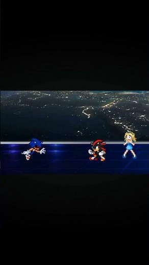 shadow vs sonic.exe #sonic #sonicthehedgehog #edit