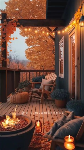 Cozy Autumn Ambience by E.T.M. Ambience