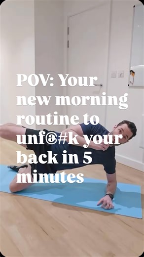 The BackForge | Low Back Pain Consultants on Instagram: "Low back locked up? Unlock your back in 5 minutes. If you’ve got low back pain, back stiffness, sciatica, or a disc bulge, the problem is often reduced movement and irritated tissues — not that your spine is “out.” The right 5-minute back mobility and activation routine can improve spine mobility hip mobility muscle activation and pain sensitivity fast. Quick relief now. Strength and rehab keep it away. Comment PLAN to book a quick 1 on 1