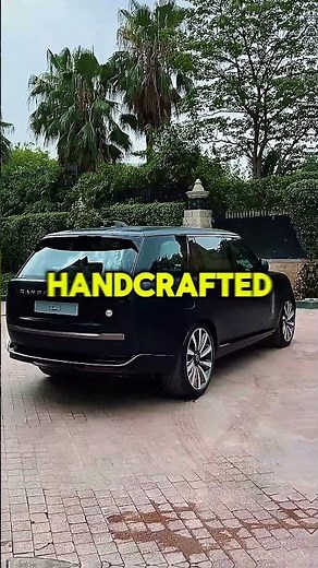 👑 The Most Expensive Range Rover Ever — $650,000 SV Masara Edition! 💎💨