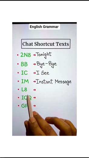 😎 Texting Like a Pro 😍📱#EnglishGrammar #EnglishTips #SpokenEnglish #English #GrammarRules #Shorts
