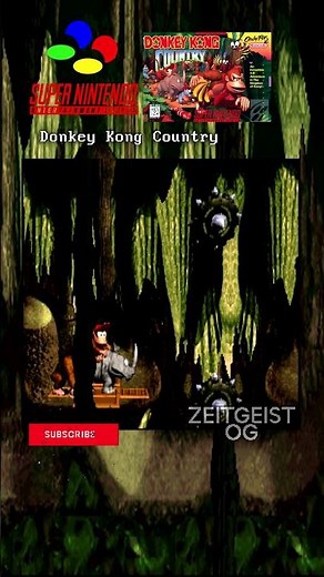 Donkey Kong Country Manic Mincers, Chimp Caverns