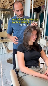 92K views · 707 reactions | Amazing haircut to get rid of all the damage in the hair and achieve a fresh, healthy style that's bouncy and full of life on this beautiful client. #ramijabali #ramijabalisalon #ramijabali1 | Rami JabaliSalon | Facebook