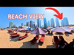 Beach Day In Doha! West Bay Adventures Under the Scorching Sun