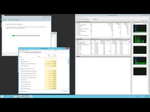 Windows Server 2012 R2 Essentials - Repair the Backup Database