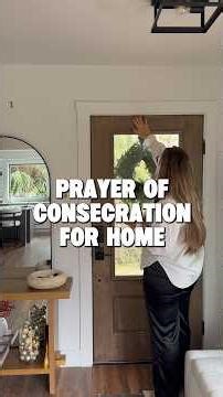 How to Anoint Your Home with Oil and Invite God’s Presence, Peace, and Consecration.