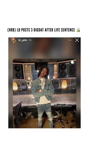 @lildotz.gdw posts DigDat after getting life sentence #ukdrill #asmmedia #diggad #westlondon #digdat