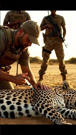 Heart-Stopping Leopard vs Python Rescue by Brave Animal SOS Team