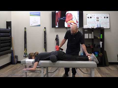 How to use a Massage Gun: Lower Back