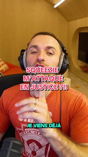 Squeezie attaque en justice ses collègues YouTubeurs