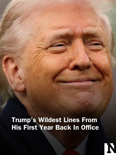 Trump's Wildest Quotes from His First Year in Office